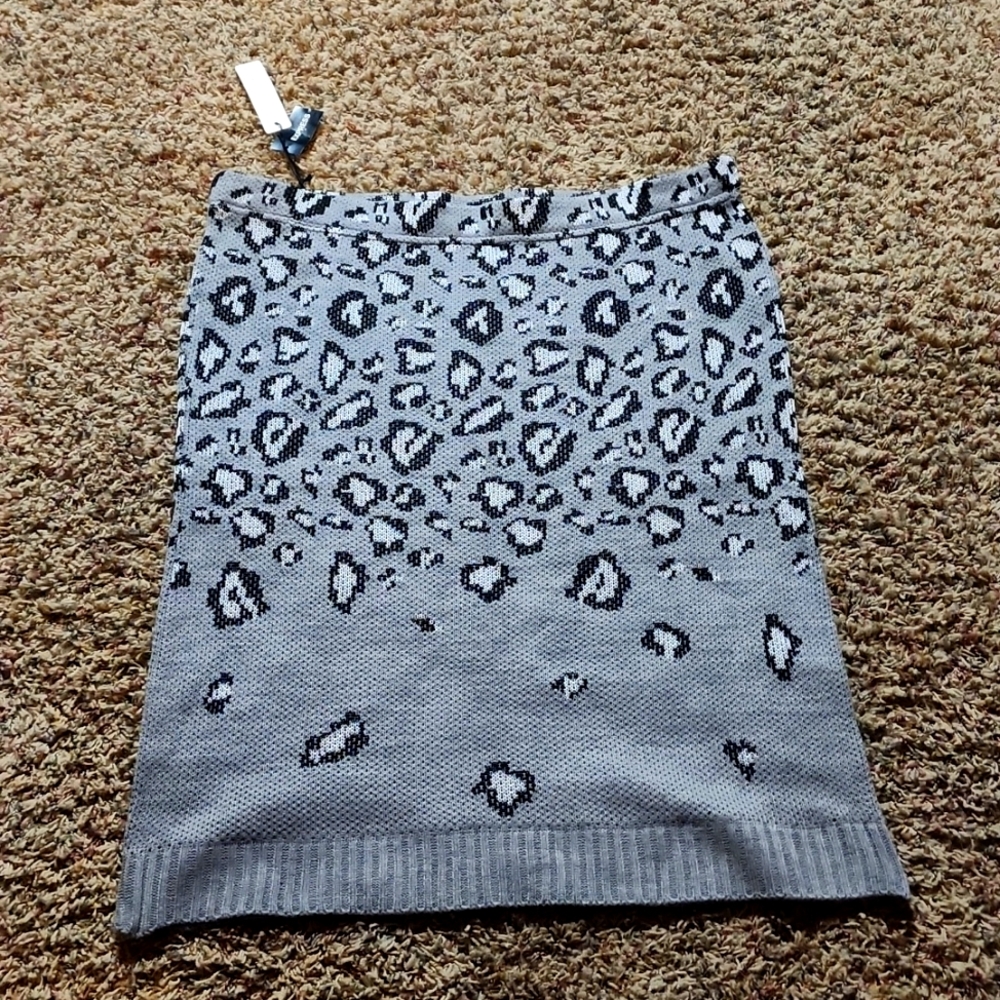 Knitted Pencil Skirt